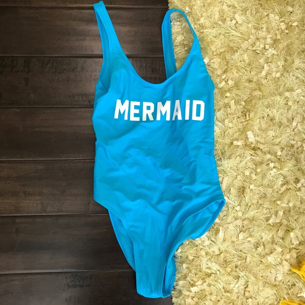 Tarte mermaid unused bathing suit